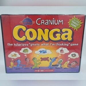 Cranium Conga Game New In Box #1148